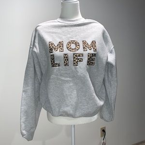Mom life hoodie